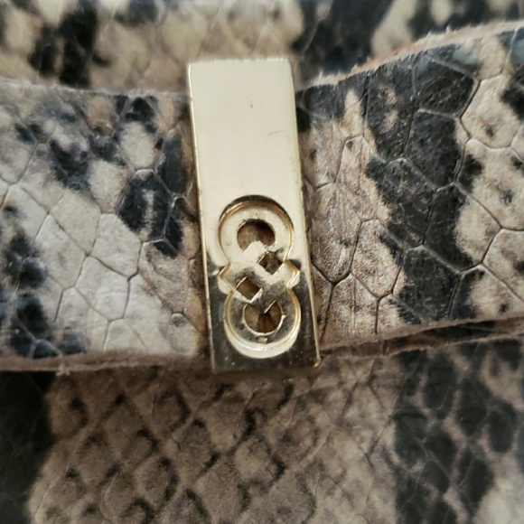 Cole Haan Snakeskin Ballerina Slippers - Picture 2 of 7